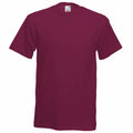 A Fruit of the Loom SS048 T-shirt displayed on a white background.