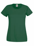 Fruit of the Loom's SS060 short-sleeve T-shirt showcased on a plain background.