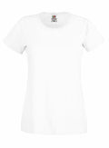 A Fruit of the Loom SS060 T-shirt presented against an uncomplicated backdrop.