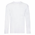A Fruit of the Loom long-sleeve T-shirt, model SS069, displayed on a white background.