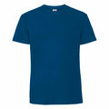 A Fruit of the Loom SS422 T-shirt in dark blue showcased against a white background.