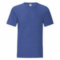 The SS430 by Fruit of the Loom is a basic blue short-sleeve T-shirt showcased against a white background.
