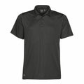 A plain, dark green Stormtech ST172 polo shirt with short sleeves and a collar, displayed against a white background.