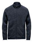 A Stormtech ST204 fleece jacket in dark gray, featuring a zip-up design with side pockets and a chest pocket.