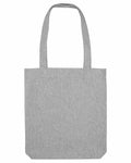 A Stanley/Stella SX061 tote bag in plain gray with two handles showcased against a white background.