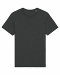 A plain black T-shirt, product SX087 by Stanley/Stella, on a white background. The shirt features a classic crew neck design and short sleeves.