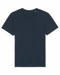 A Stanley/Stella SX087 t-shirt in solid black, displayed on a white background, featuring short sleeves and a round neckline.