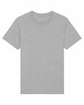 Stanley/Stella SX087 crew-neck t-shirt in gray displayed on a white background.