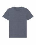 The SX141 from Stanley/Stella is a plain grey T-shirt with a round neckline, presented on a white background.