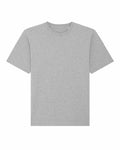 A plain gray T-shirt from Stanley/Stella, product code SX142, placed on a white background. The T-shirt features short sleeves and a round neckline.