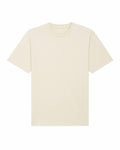 A plain beige T-shirt from the Stanley/Stella brand (product code: SX142) on a white background.
