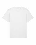 A plain white unisex Stanley/Stella T-shirt (product code: SX142) is displayed flat on a plain white background. The T-shirt features short sleeves and a round neckline, with no visible logos or designs.
