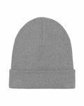 Stanley/Stella's SX146 beanie, featuring a folded cuff, is showcased against a plain white background.