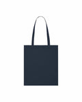 A plain black Stanley/Stella SX148 tote bag with long handles, shown on a white background.