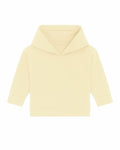 A SX186 hooded sweatshirt from Stanley/Stella in beige with long sleeves.