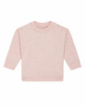 A light pink long-sleeve sweatshirt, product name SX187 by Stanley/Stella, on a plain white background.