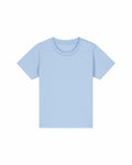 SX194 T-shirt by Stanley/Stella in light blue with short sleeves, set against a plain white background.