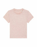 A Stanley/Stella SX194 short-sleeve T-shirt in light pink, shown on a white background.