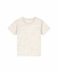 Product SX194 by Stanley/Stella is a light grey, speckled T-shirt featuring short sleeves and a round neckline, displayed flat on a white background.