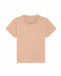 The Stanley/Stella SX194 is a plain beige short-sleeve T-shirt displayed against a white background, featuring a round neckline and a simple, unadorned design.