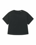 SX198 by Stanley/Stella: A dark green, short-sleeve t-shirt featuring a round neck, elegantly displayed flat against a white background.