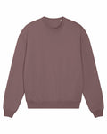 A plain brown sweatshirt with long sleeves and a crew neck from the Stanley/Stella SX218 collection.