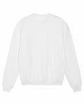 The Stanley/Stella SX218 sweatshirt is displayed flat with a crew neck and long sleeves, resting on a white background.