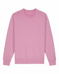 Product SX231 from Stanley/Stella is shown on a white background and features a plain pink design with long sleeves and a round neckline.