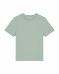 Stanley/Stella SX234 light green t-shirt displayed on a white background.