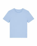 SX234 by Stanley/Stella, a light blue T-shirt displayed on a white background, showcased from the front angle.