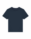 A plain dark blue t-shirt from Stanley/Stella, product code SX234, is displayed against a white background. The shirt features short sleeves and a round neckline.