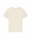 Stanley/Stella SX234: A plain beige t-shirt showcased on a white background, featuring short sleeves and a round neckline with no visible branding or designs.