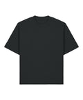 The T-Shirts product is shown laid flat on a white background, displaying the plain black short-sleeve front with no visible logos, patterns, or designs.