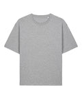 The T-Shirts product is a solid light grey, short-sleeved crew neck T-shirt displayed flat on a white background.