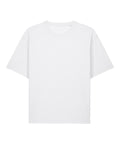 The T-Shirts product is shown against a white background, featuring a plain white colour, classic crew neckline, short sleeves, and relaxed fit with no visible logos or patterns.