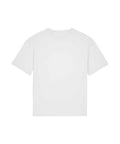 A T-shirts product is shown against a white background, featuring a plain white short-sleeve design with a crew neckline and no visible logos or graphics.