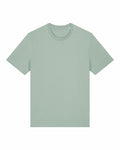 The Stanley/Stella SX701, a plain light green T-shirt, is displayed against a white background and shown from the front.