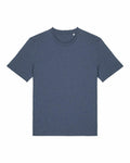 A gray SX701 T-shirt by Stanley/Stella, featuring a crew neck and short sleeves, displayed on a white background.