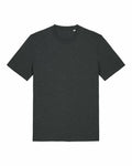 A Stanley/Stella SX701 T-shirt in plain dark green, featuring short sleeves and a round neckline on a white background.