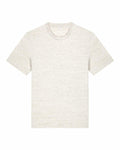 A plain, light gray short-sleeve T-shirt from Stanley/Stella, product name SX701, laid flat against a white background.