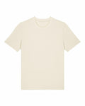 Displayed against a white background is the SX701, a simple and classic short-sleeve T-shirt in cream with a round neckline, by Stanley/Stella.