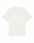 The SX701 is a plain, short-sleeved, crew-neck white T-shirt from Stanley/Stella, showcased against a white background.