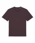 A plain dark brown T-shirt, identified as the SX701 by Stanley/Stella, is displayed against a white background. The T-shirt features a classic crew neck and short sleeves, with no visible patterns or logos.