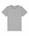 SX702 by Stanley/Stella showcased against a plain white backdrop, featuring short sleeves and a round neckline for a simple and classic design.