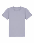 A plain Stanley/Stella SX702 T-shirt in light gray with short sleeves and a round neckline, displayed against a white background. This T-shirt features no visible logos or designs, highlighting its simple and classic style.