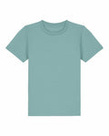 A plain, light teal unisex T-shirt with a round neckline from Stanley/Stella, product name SX702, is displayed against a white background. The shirt features a simple, classic design with short sleeves.