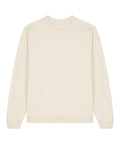 The Sweatshirts product is a plain, long-sleeve, crew-neck top in light beige, displayed flat on a white background with no visible patterns, logos, or embellishments.