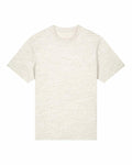 The SX714 from Stanley/Stella is showcased against a white background, featuring short sleeves and crafted from speckled fabric.