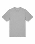 Stanley/Stella's SX714 short-sleeve T-shirt in plain gray on a white background.