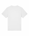 A neatly arranged Stanley/Stella SX714, featuring short sleeves and a round neckline, displayed flat on a white background.